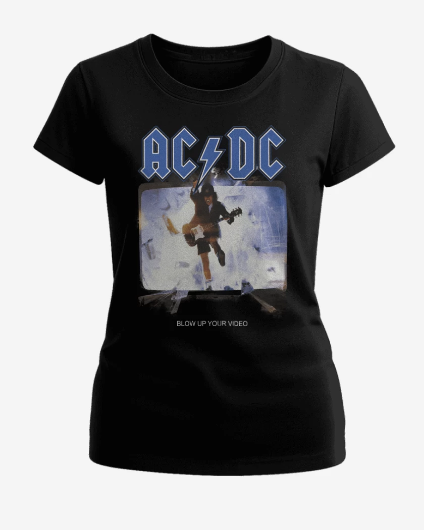 Polera de Mujer Blow Up Your Video