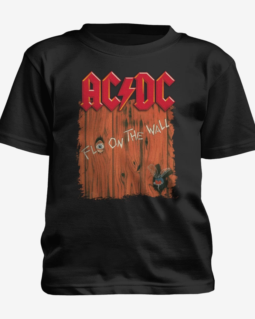 Polera de niño Negro de Fly on the Wall