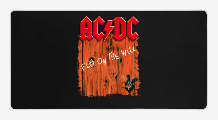 Mouse pad Gamer Fly on the Wall