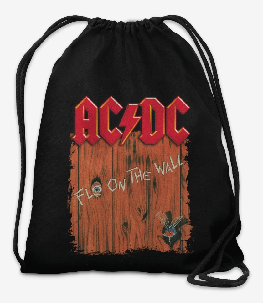 Mochila Negro de Fly on the Wall