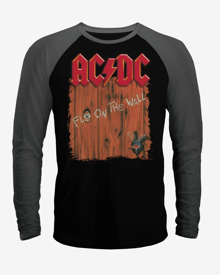 Polera Raglan Fly on the Wall