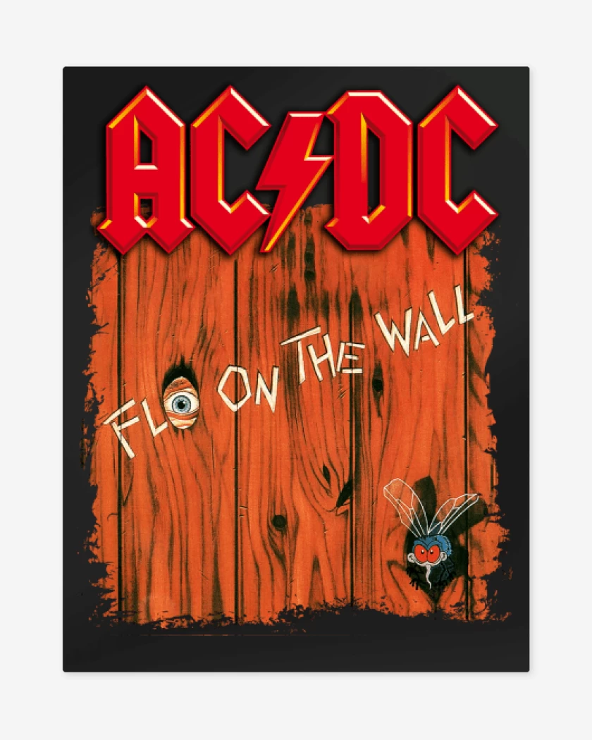 Print metalico Negro de Fly on the Wall
