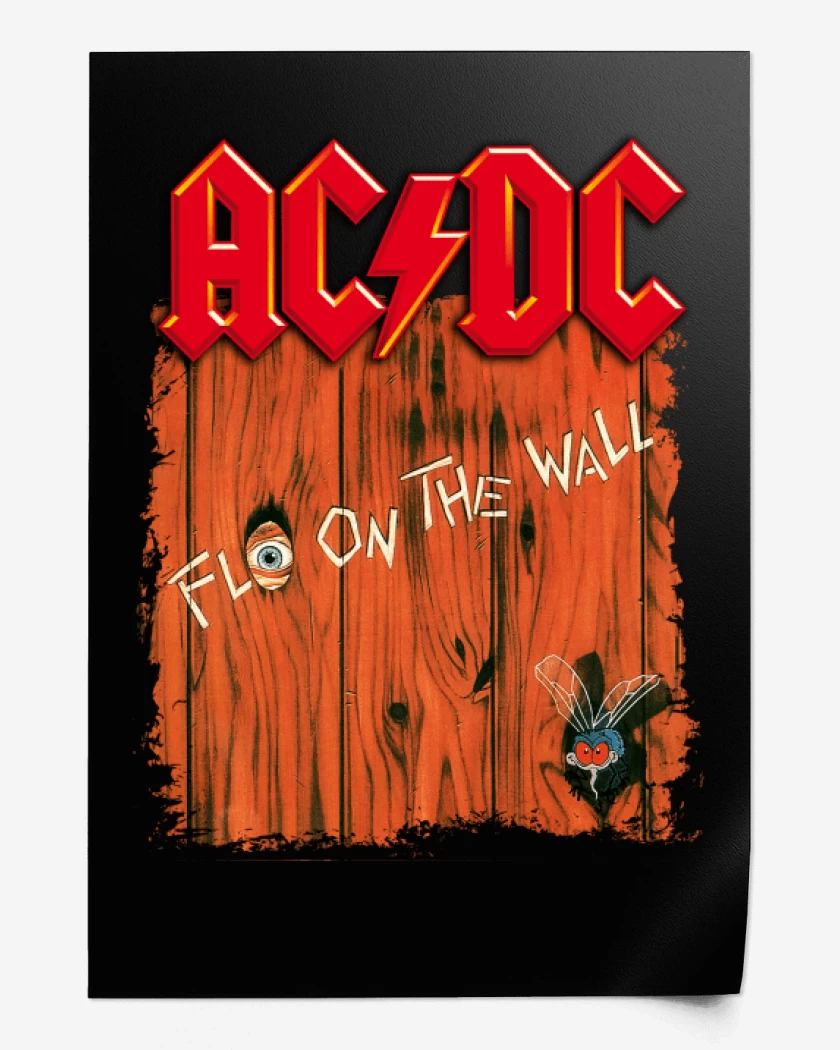 Print Fly on the Wall