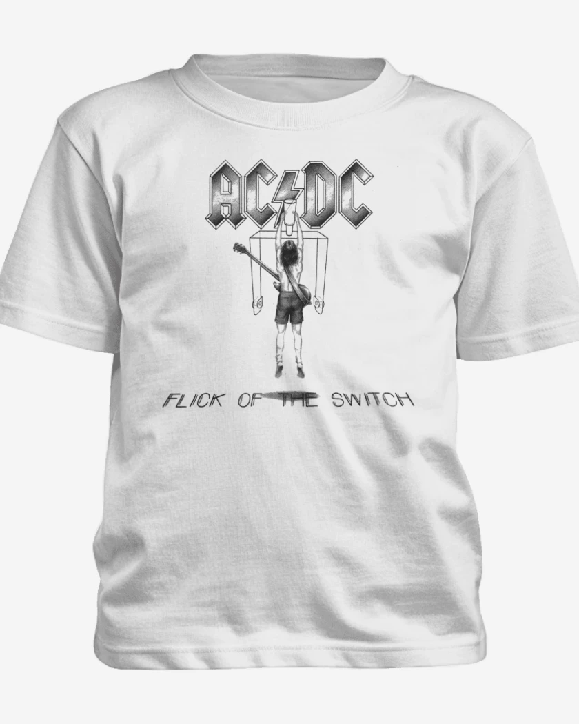 Polera de niño Flick of the Switch