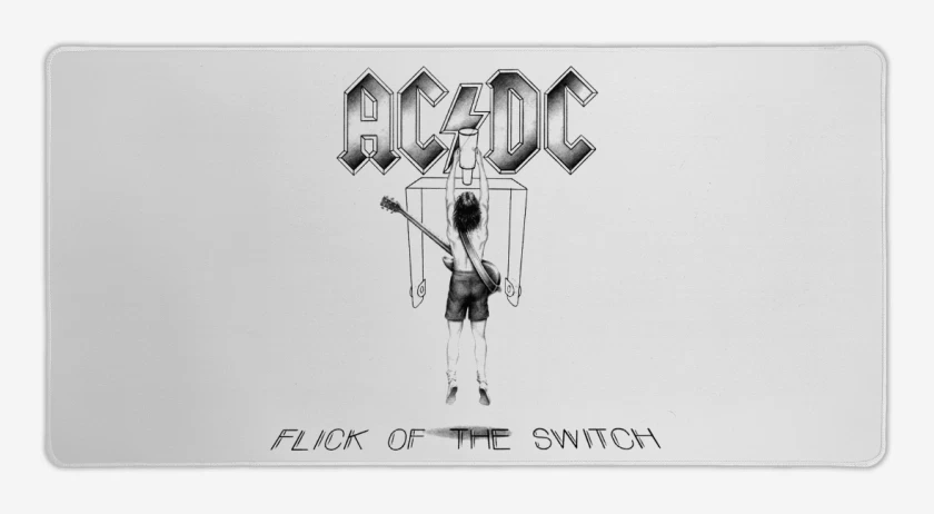 Mouse pad Gamer Flick of the Switch