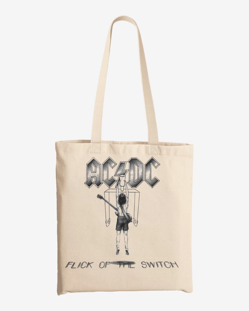 Totebag Flick of the Switch