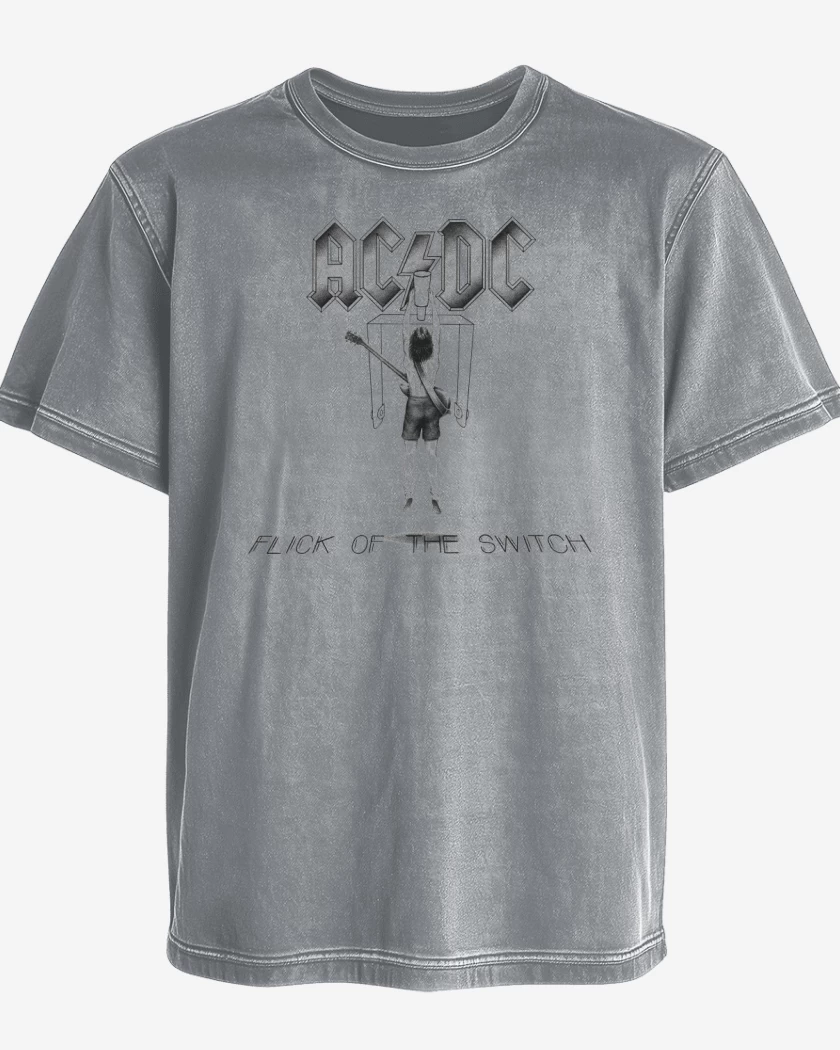 Polera desgastada Flick of the Switch