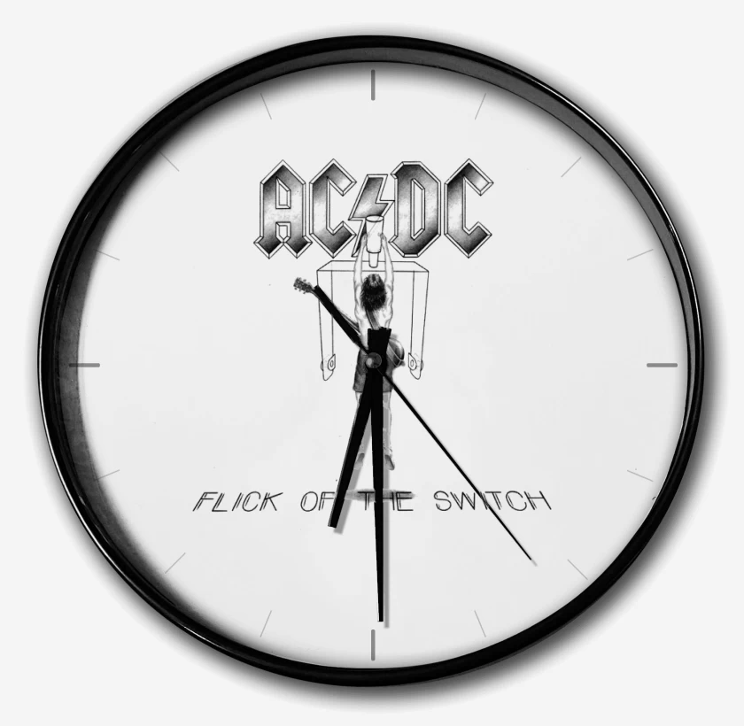 Reloj Flick of the Switch