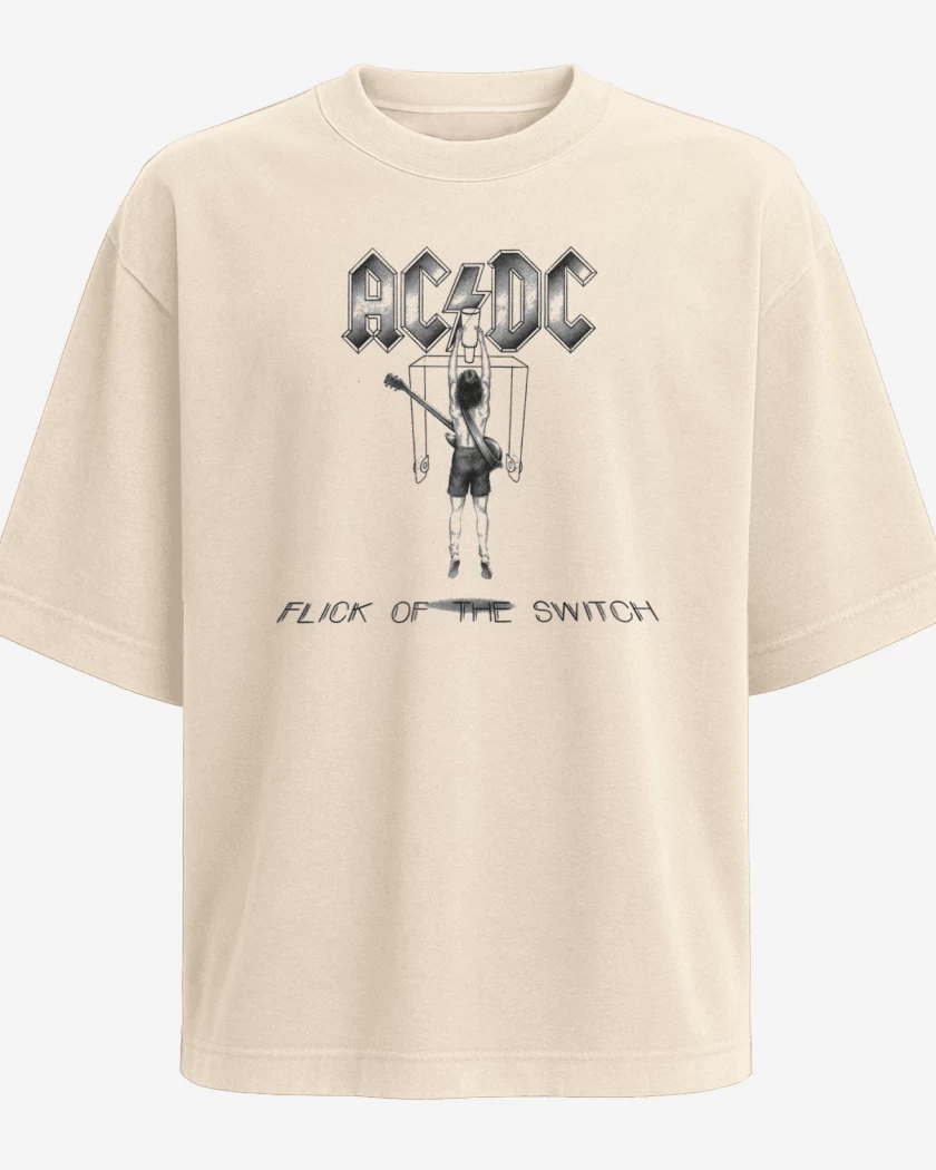 Polera Oversize Flick of the Switch