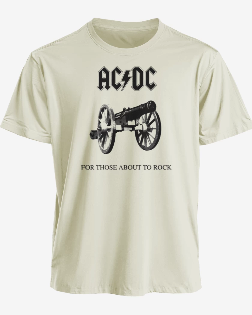 Polera For Those About to Rock