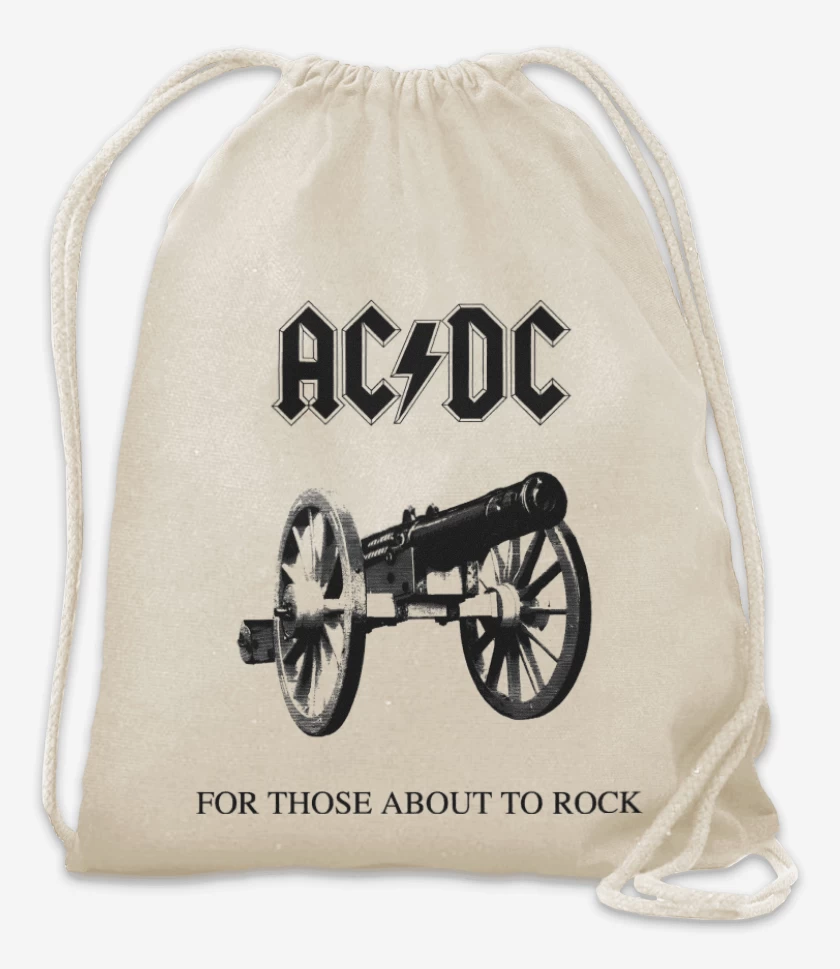 Mochila Blanco de For Those About to Rock