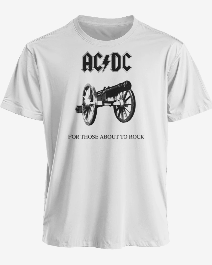Polera premium For Those About to Rock