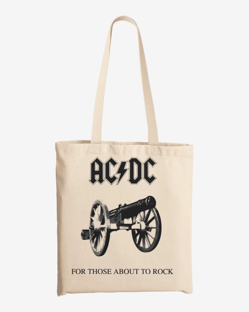 Totebag For Those About to Rock