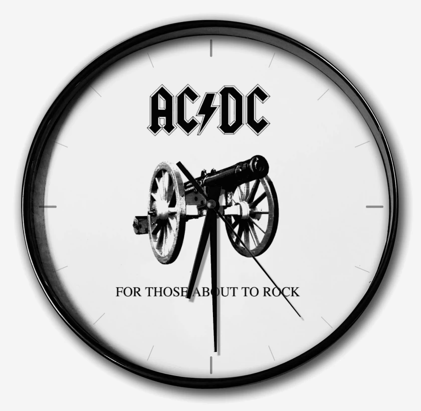 Reloj For Those About to Rock