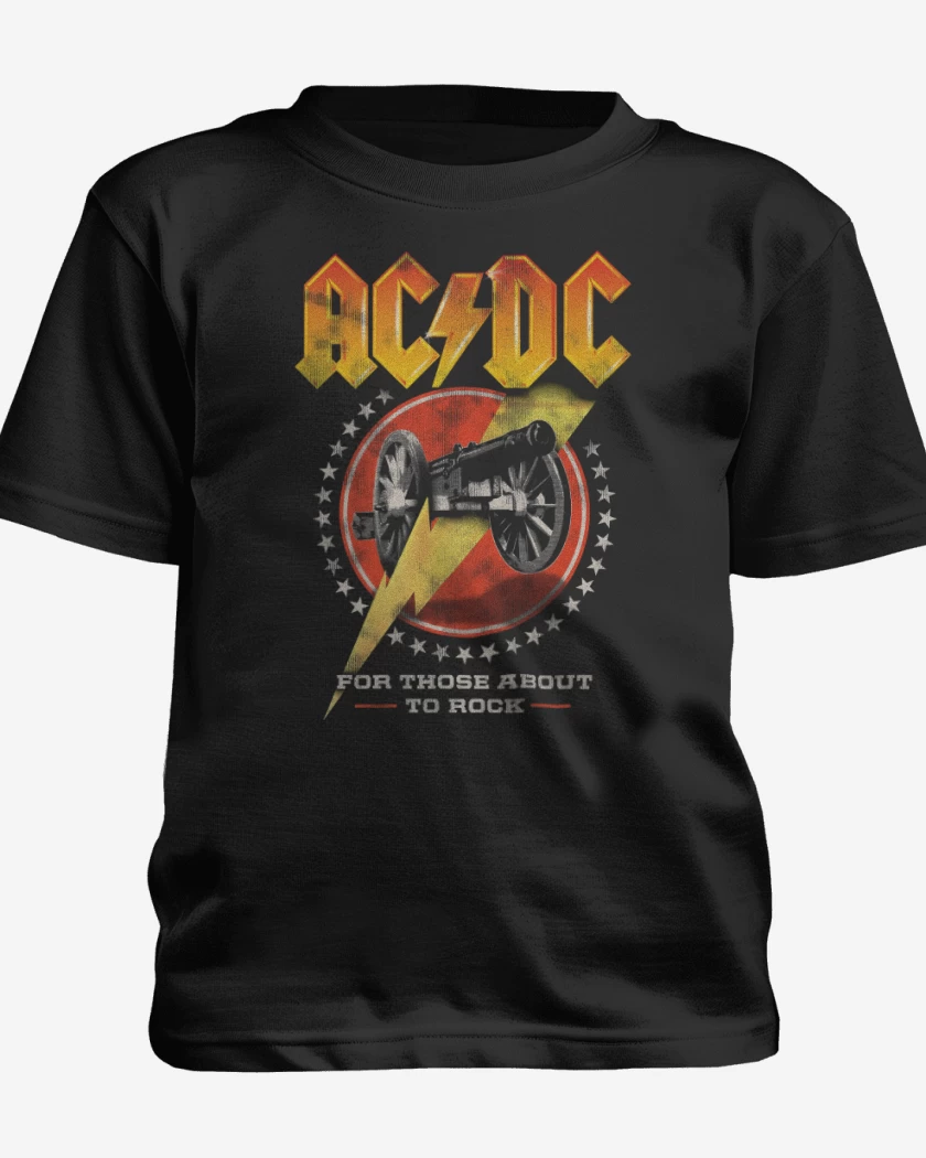 Polera de niño Negro de For Those 