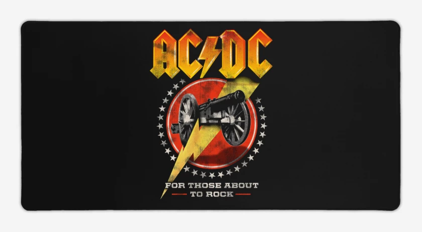 Mouse pad Gamer Negro de For Those 