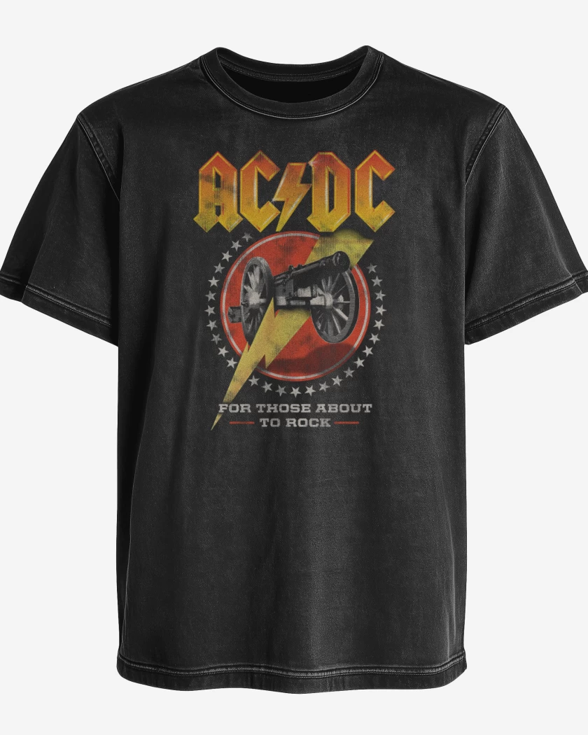 Polera desgastada For Those 