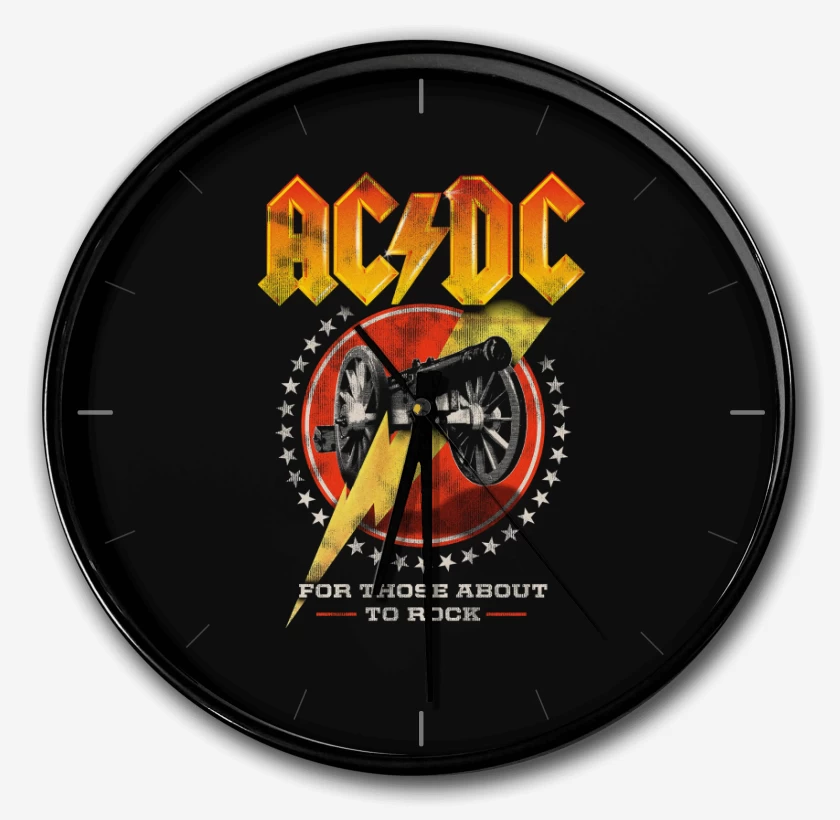 Reloj Negro de For Those 