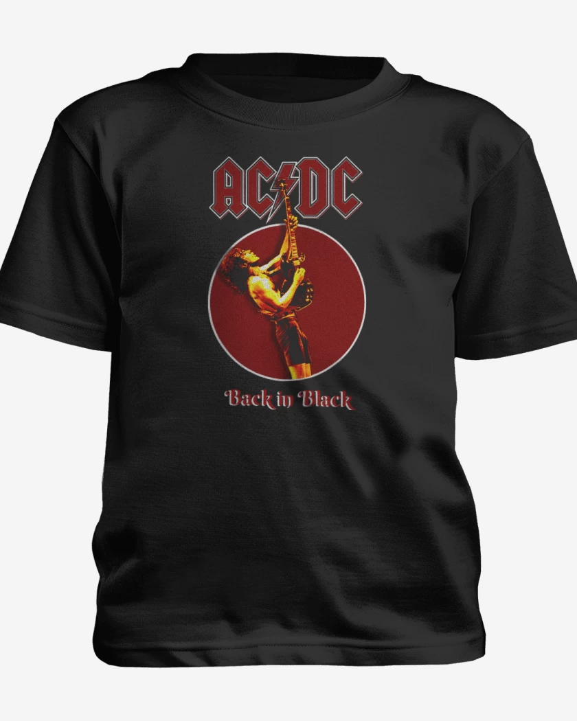 Polera de niño Back in Black II