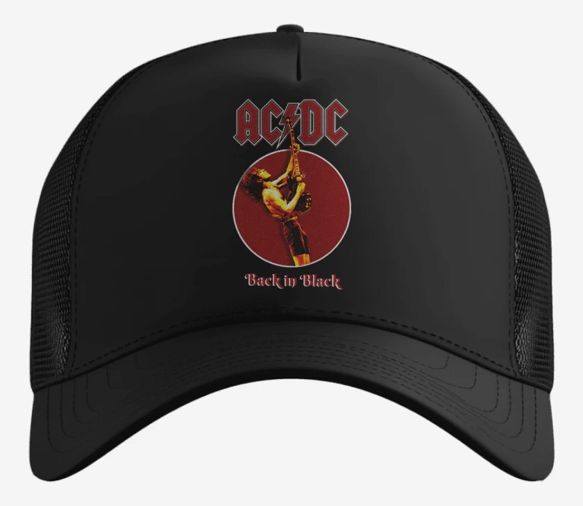 Gorro Back in Black II