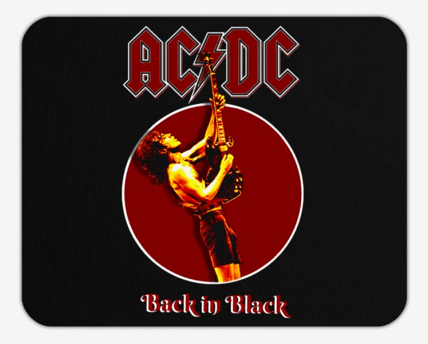 Mousepad Back in Black II