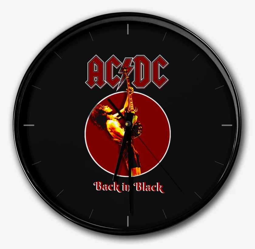 Reloj Back in Black II