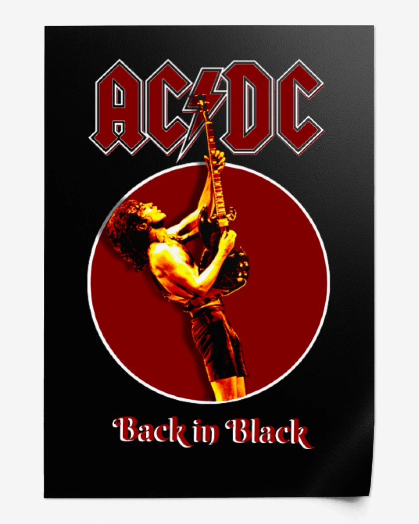 Print Back in Black II