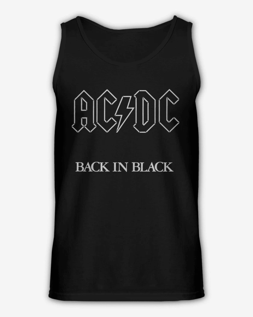 Sudadera Back in Black
