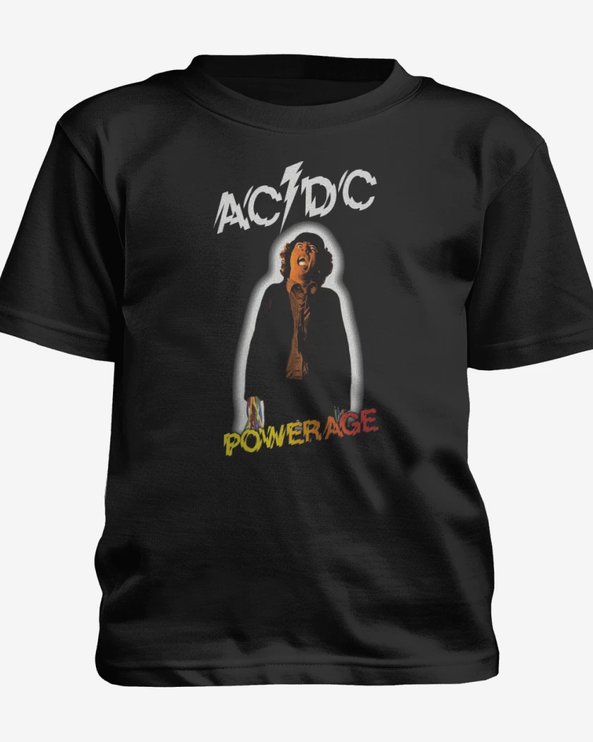 Polera de niño Powerage