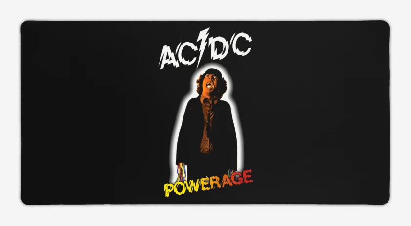 Mouse pad Gamer Negro de Powerage