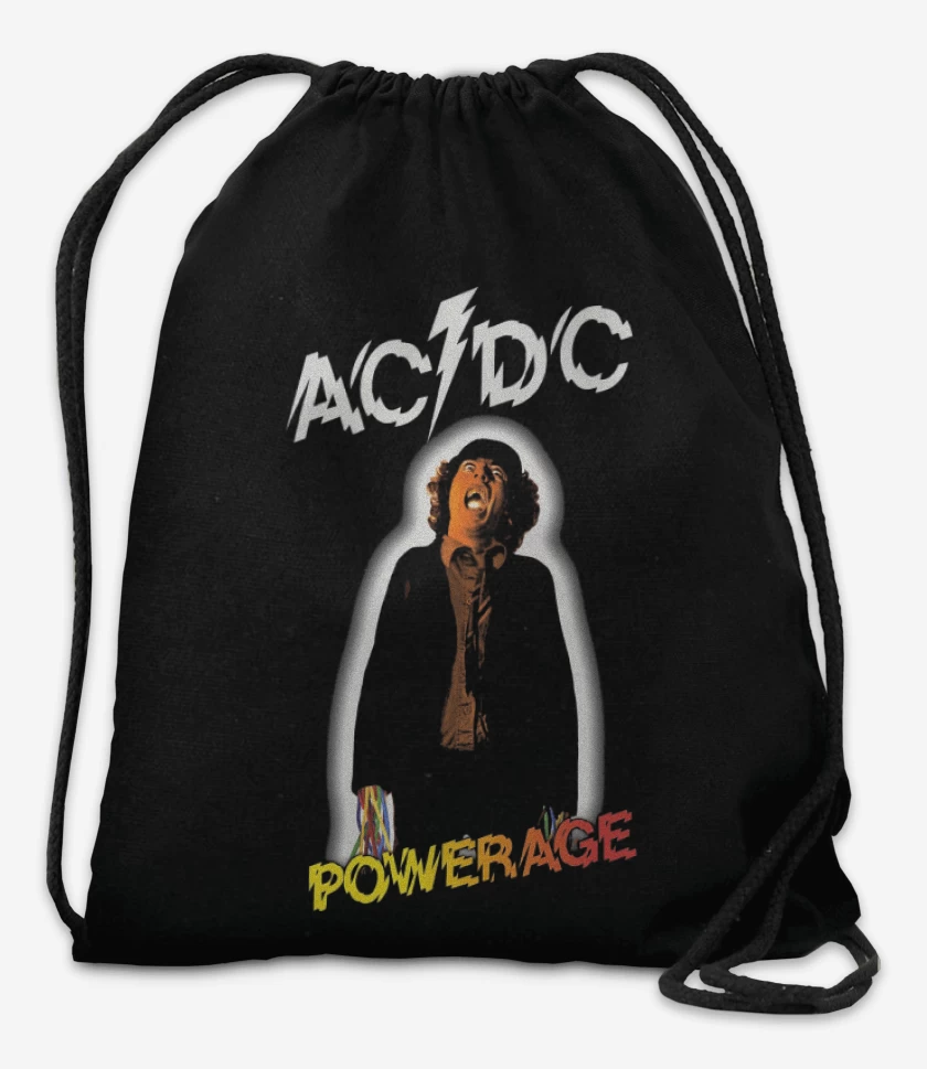 Mochila Negro de Powerage