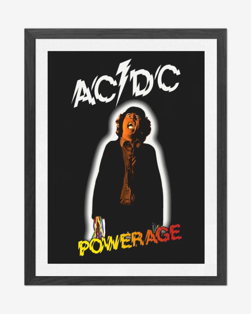 Cuadro decorativo Negro de Powerage