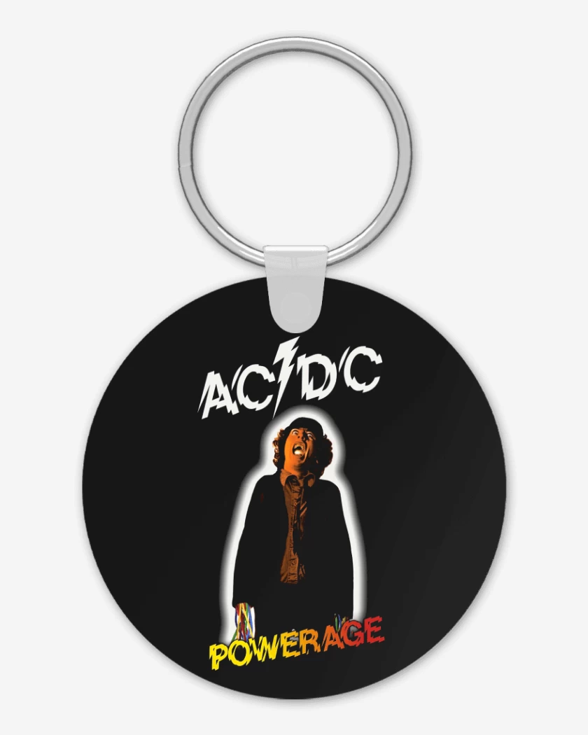 Llavero Negro de Powerage