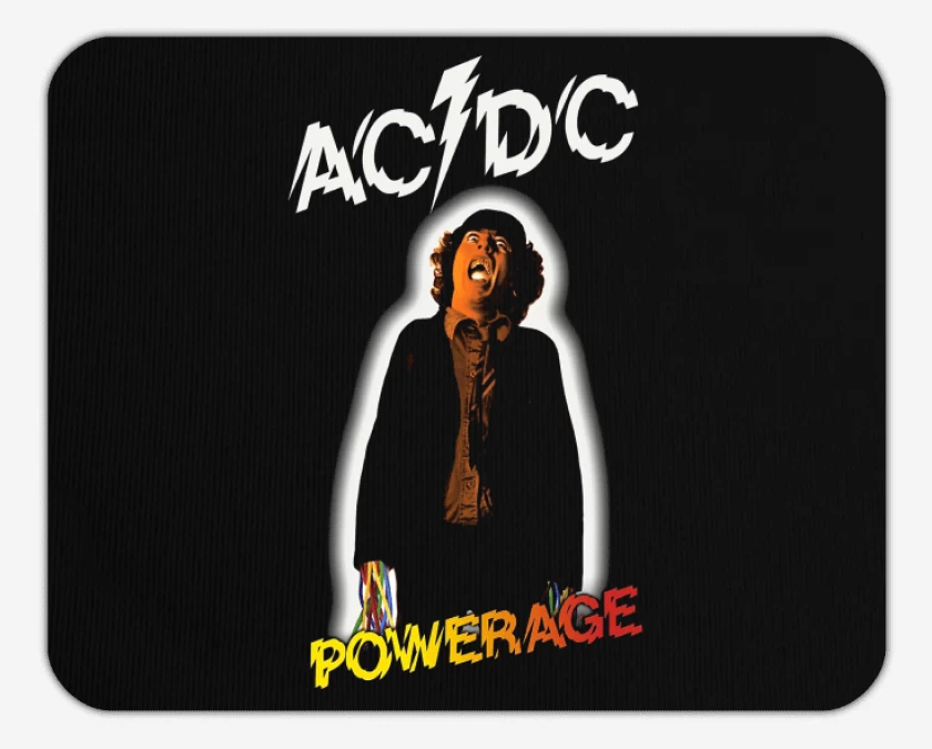 Mousepad Powerage