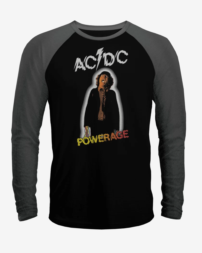 Polera Raglan Powerage
