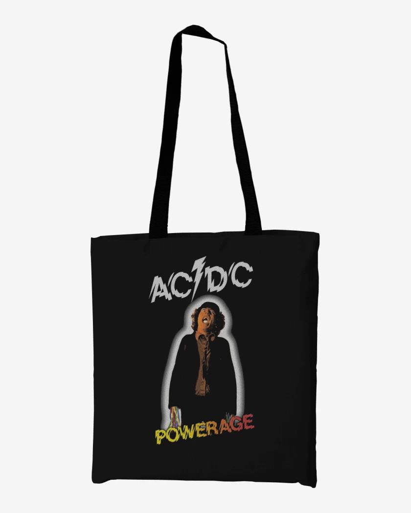 Totebag Negro de Powerage