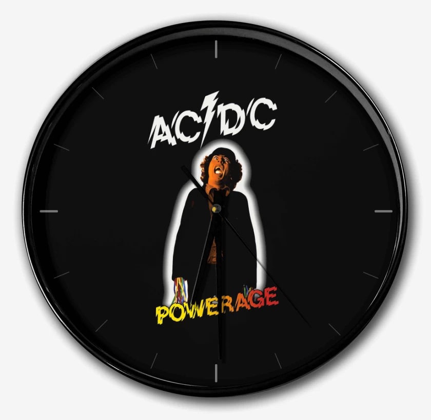 Reloj Negro de Powerage