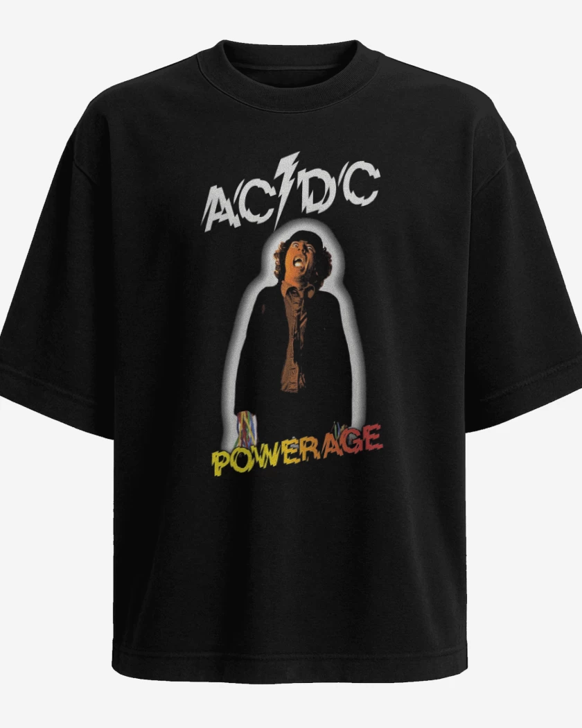 Polera Oversize Powerage