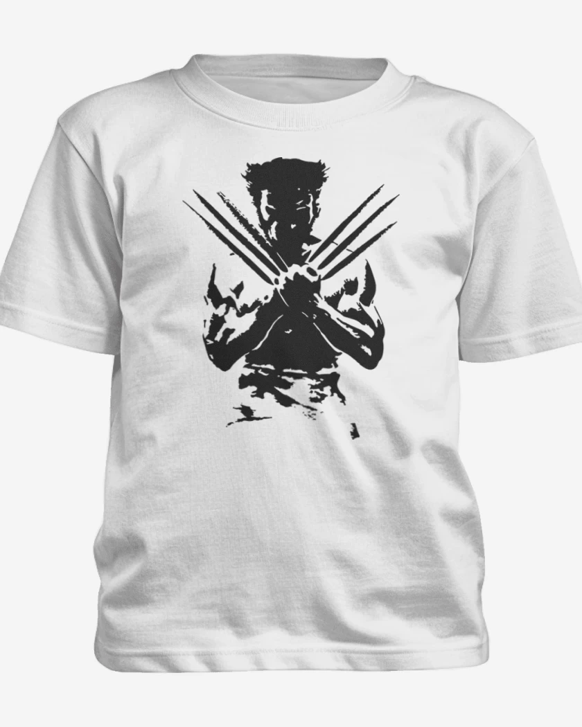 Polera de niño Wolverine 3