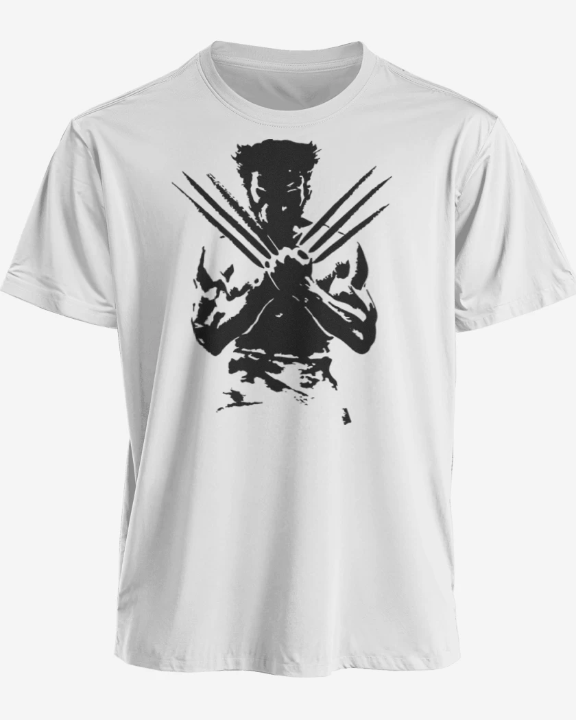 Polera premium Blanco de Wolverine 3