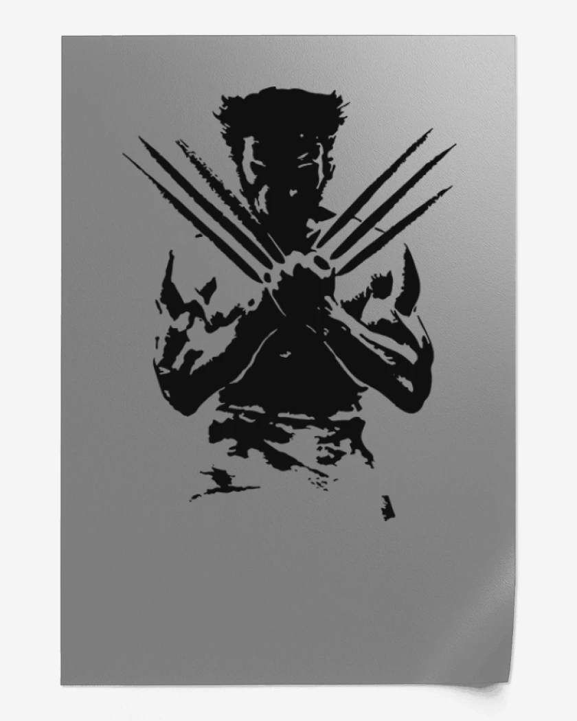 Print Wolverine 3