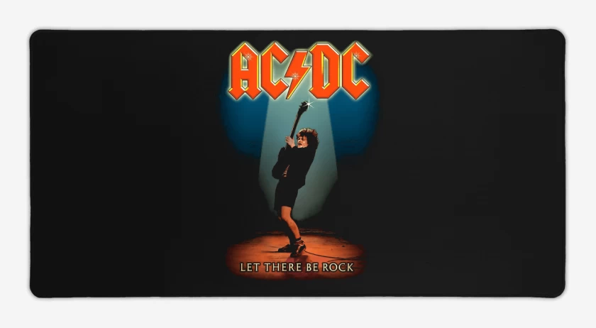 Mouse pad Gamer Le There Be Rock