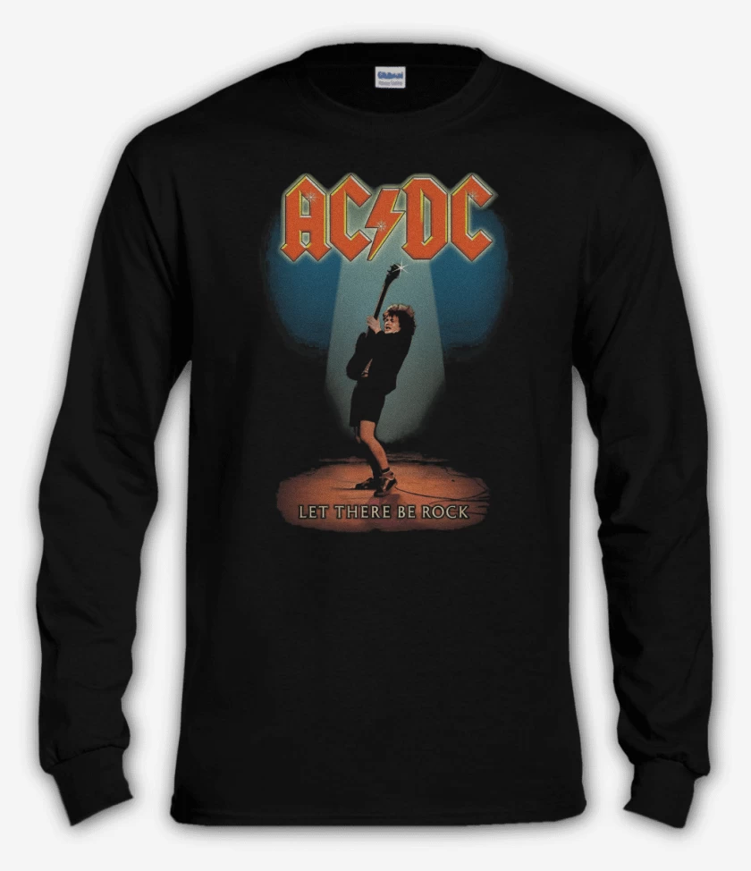 Polera manga larga Le There Be Rock