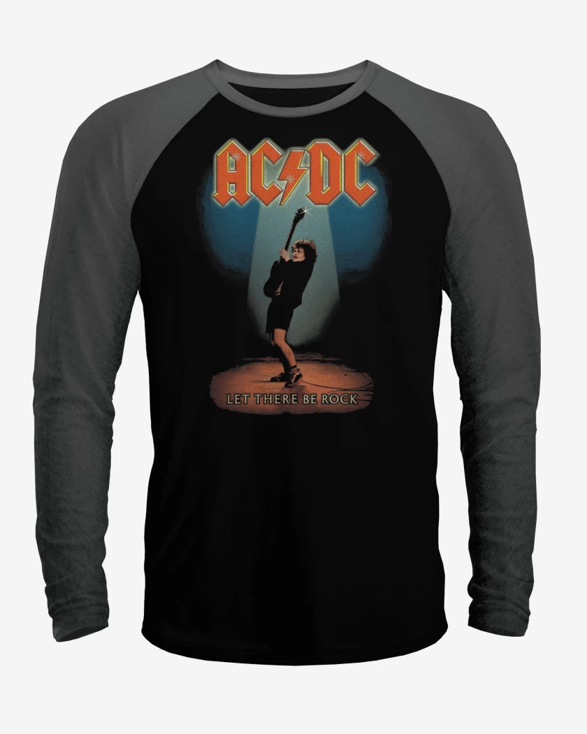 Polera Raglan Le There Be Rock