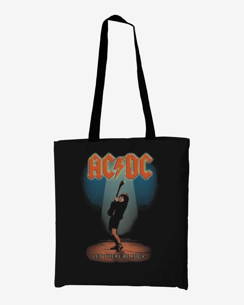 Totebag Le There Be Rock