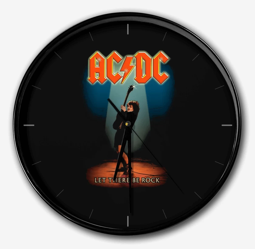 Reloj Le There Be Rock