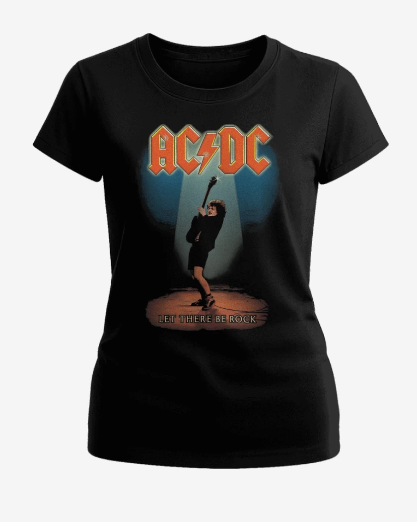 Polera de Mujer Le There Be Rock