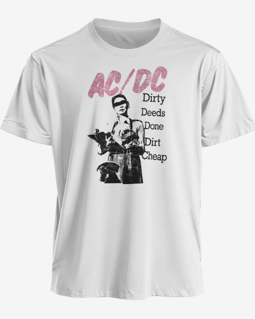 Polera Done Dirt Cheap