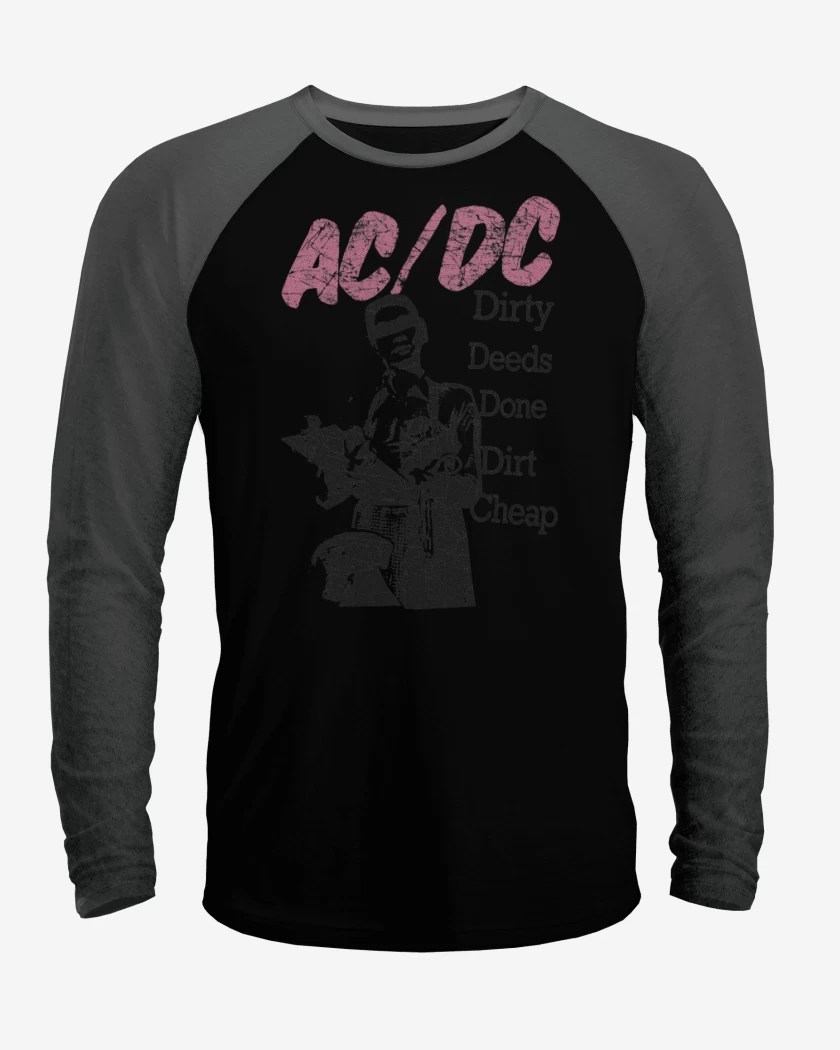 Polera Raglan Done Dirt Cheap