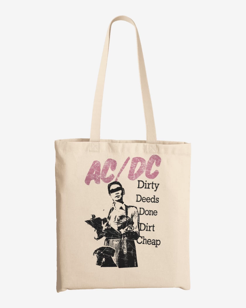 Totebag Done Dirt Cheap